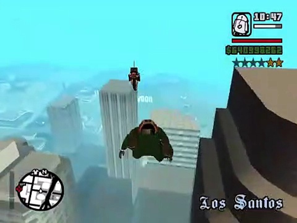 Gta sa stunt time