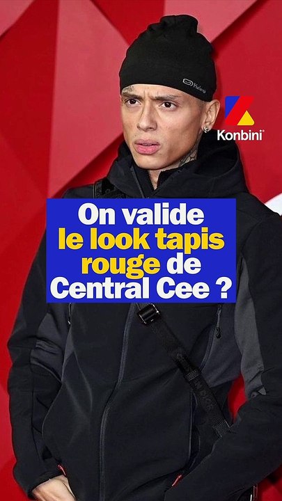On valide le look tapis rouge de Central Cee ?