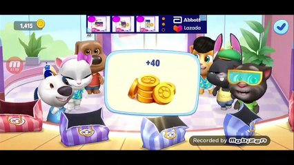 Talking Tom  - Friends Go (Gameplay)