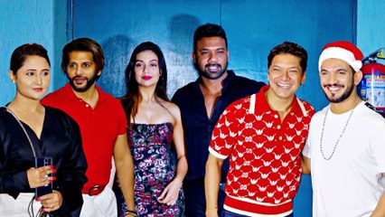 टेरेन्स लुईस की क्रिसमस पार्टी में शामिल हुए कई टीवी सितारे