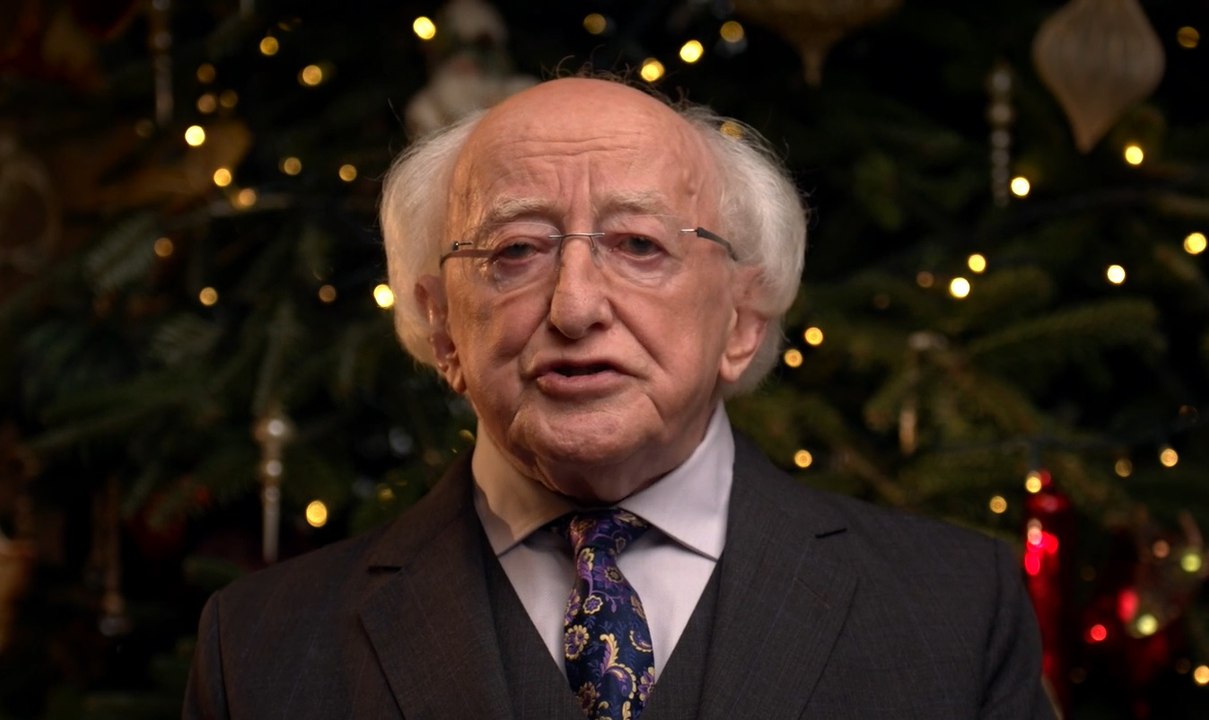 Christmas Message from President of Ireland Michael D. Higgins 2022