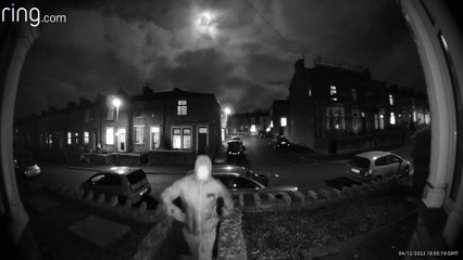 Ring Doorbell Records Itself Getting Stolen