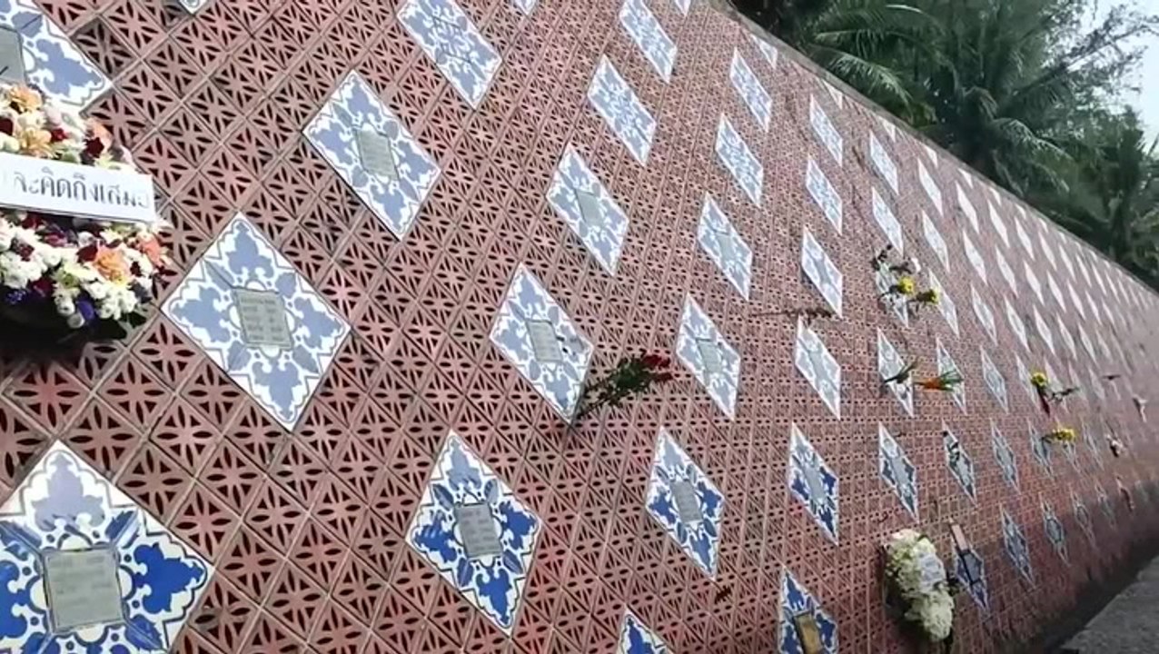 Memorial held for 2004 Boxing Day tsunami victims in southern Thailand