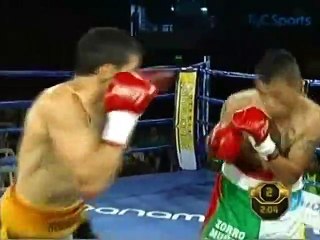 Bruno Horacio Godoy vs Ramon Sebastian Muñoz (29-11-2013) Full Fight