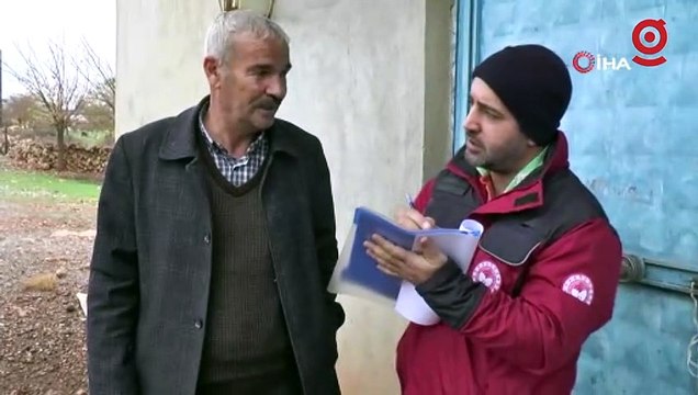 Yaban hayvanlarının ısırdığı köpek kuduz çıktı, 3 köy karantinaya alındı