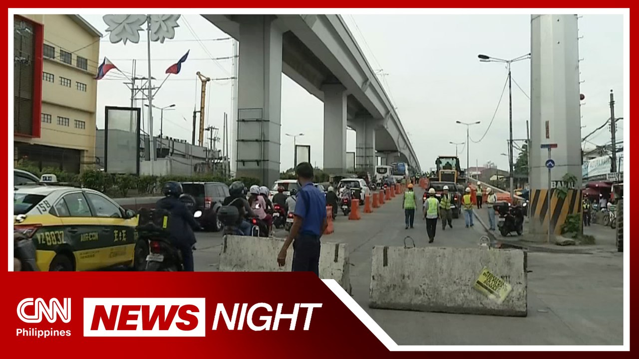 Partial closure ng Magsaysay Bridge, nagsimula...