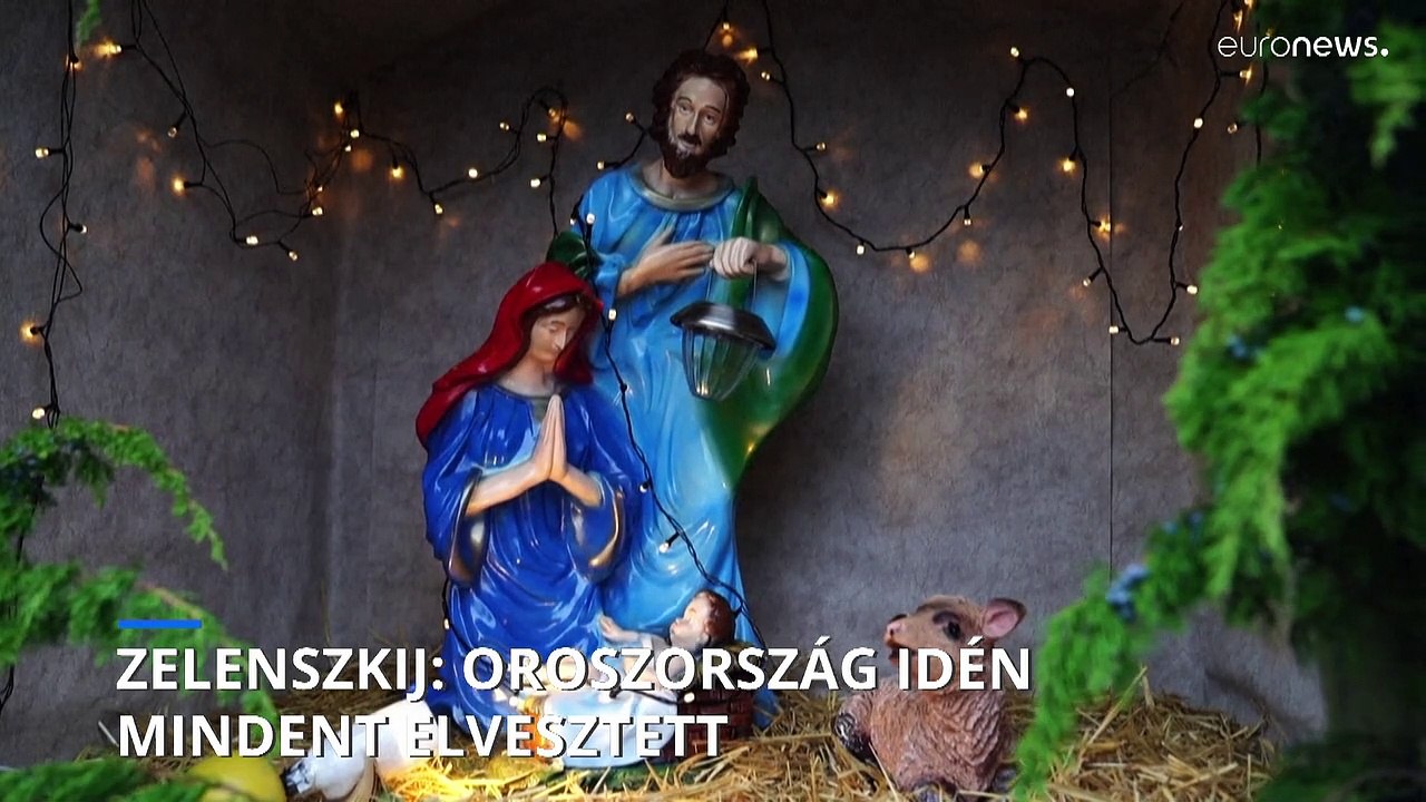 Volodimir Zelenszkij: Oroszország mindent elvesztett idén