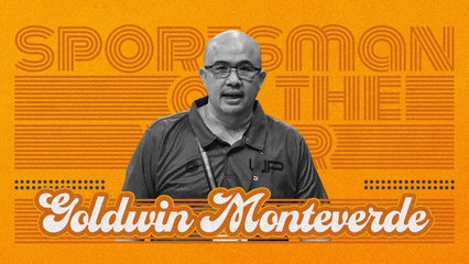 How Goldwin Monteverde turned the UP Maroons into the team to beat in the UAAP