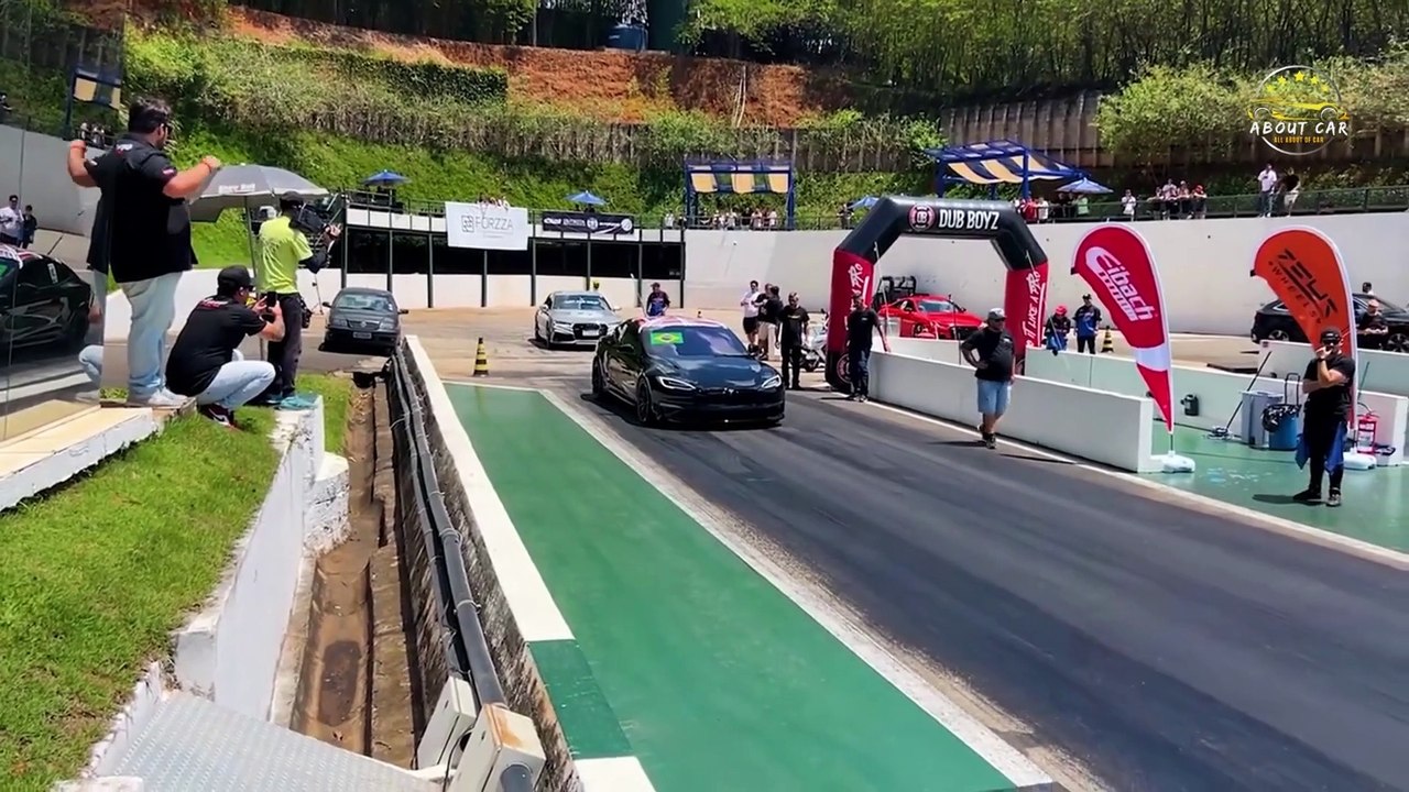 Fast Car!! Amazing Fast Car Test Drive On Track - About car