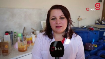 Edirneli kimyagerden çevreci proje: Atık yağlar mayi sabununa dönüşüyor