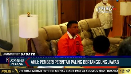 Romo Magnis: Ferdy Sambo, Sang Pemberi Perintah Paling Bertanggung Jawab