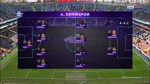 Adana Demirspor 2-1 VavaCars Fatih Karagümrük Maçın Geniş Özeti ve Golleri