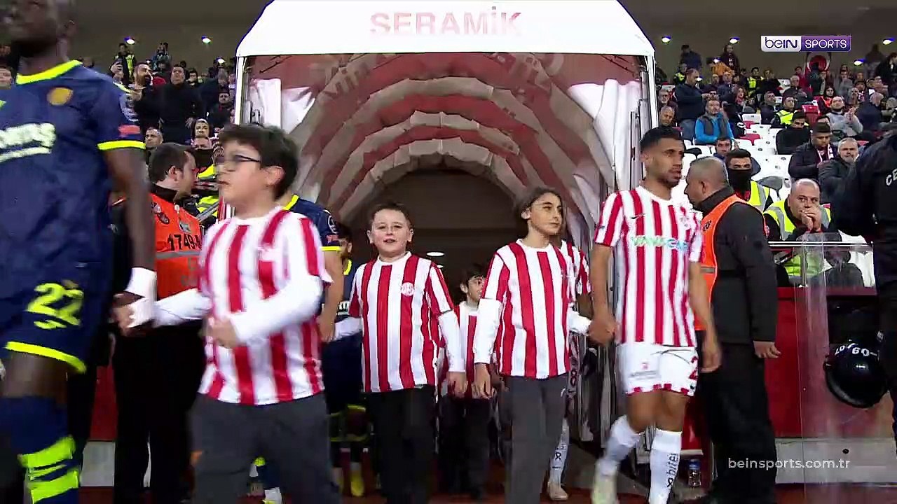 Fraport TAV Antalyaspor 0-2 MKE Ankaragücü Maçın Geniş Özeti ve Golleri