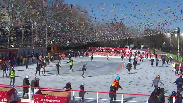 [대구] 대구 신천 스케이트장 3년 만에 재개장 / YTN