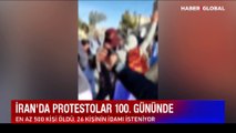 İran'da protestolar 100. gününde devam ediyor