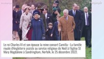 Le roi Charles III en grande difficulté pour se déplacer ? Un détail très inquiétant lors de la messe de Noël