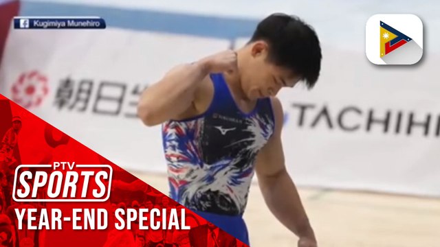 Filipino gymnast Carlos Yulo nagpasiklab muli sa World Artistic Gymnastic Championships Liverpool, England bago matapos ang 2022