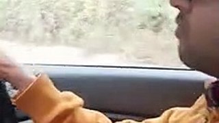 नैनीताल के पहाड़ी रास्तों में गाड़ी चलाने का आनंद   dailymotion new video