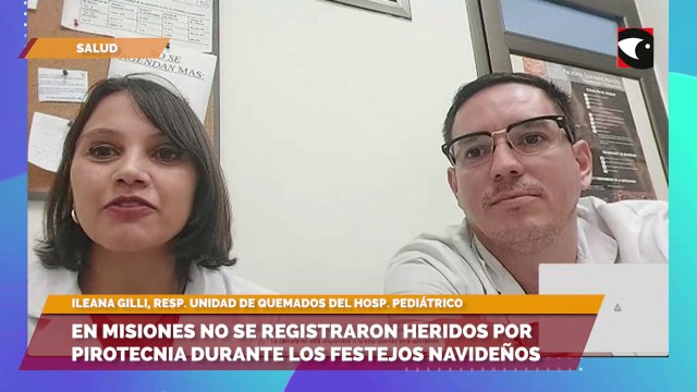 En misiones no se registraron heridos por pirotecnia durante los festejos navideños