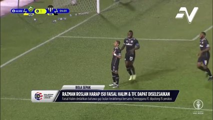 Razman Roslan Harap Isu Faisal Halim & TFC Dapat Diselesaikan