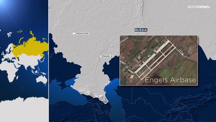 Rusia anuncia la muerte de tres militares en su base de Engels tras el ataque de un dron ucraniano