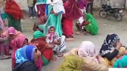 सीधी: मारपीट से युवक मौत, परिजनों ने कोतवाली का किया घेराव