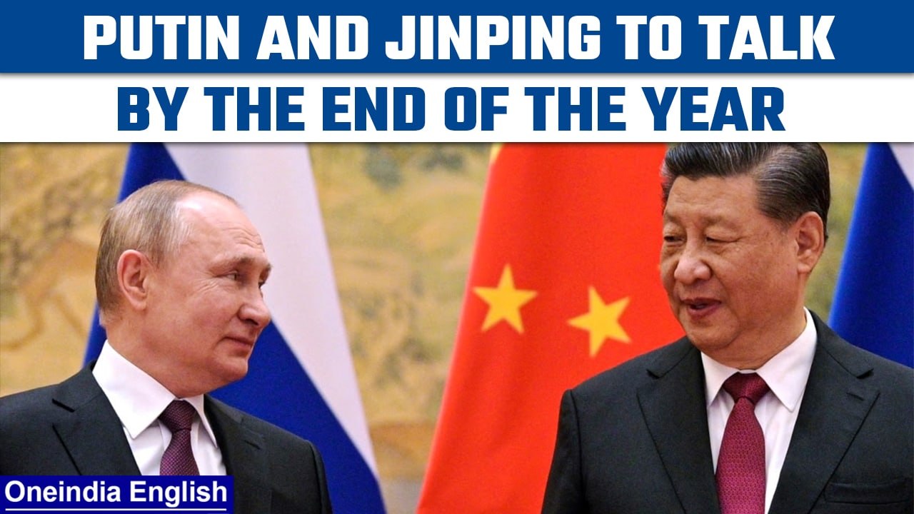 Vladimir Putin and Xi Jinping to talk this week, says Kremlin | Russia-China | Oneindia News*News