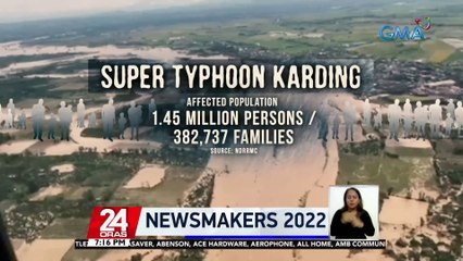 24 Oras Newsmakers 2022: Super Typhoon 2022 | 24 Oras