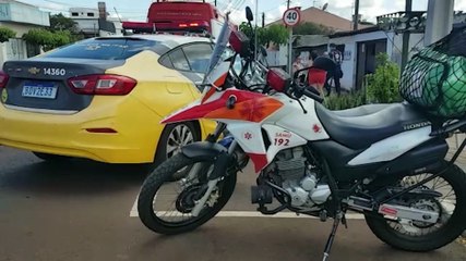 Mulher em surto psicótico mobiliza PM e Samu no Santa Cruz