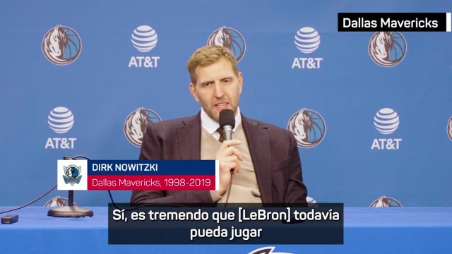 ¿Michael Jordan o Lebron James?: Nowitzki aviva el debate sobre el mejor de todos los tiempos
