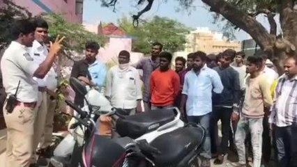 నిర్మల్: వారికి వాహనాలు ఇచ్చారో.. జైలుకు రావాల్సిందే..!