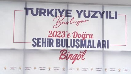AK Parti'li İleri, "2023'e Doğru Şehir Buluşmaları" programında konuştu