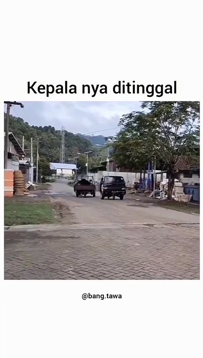 Kepala yang tertinggal