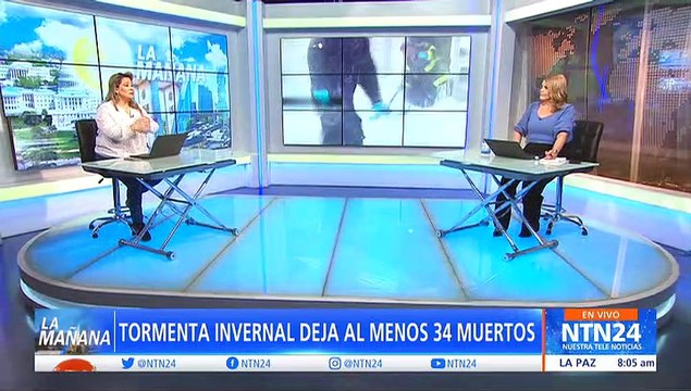 Ascendió a 34 el número de muertos por la peor tormenta invernal de toda una generación en EE.UU.