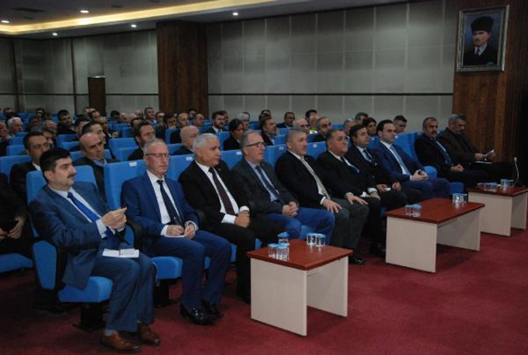 HAZİNE VE MALİYE BAKAN YARDIMCISI GÜRCAN ENFLASYONUN BOYNUNU KIRACAĞIZ