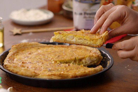 Quiche au poulet - Dbara Khef Lef - EP 01