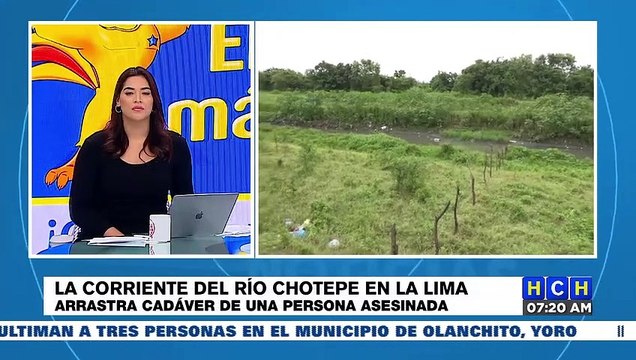 ¡Putrefacto hallan cadáver de una persona en el río Chotepe, La Lima!