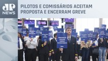 Operações voltam ao normal aos poucos nos aeroportos