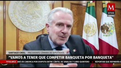 Las 'corcholatas', ni irremontables ni invencibles: Santiago Creel