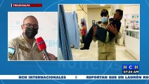 ¡Con graves quemaduras por pólvora un menor de 9 años en el hospital de Copán!