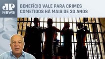 Motta analisa sobre Bolsonaro autorizar indulto de Natal para policiais e militares