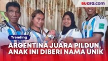 5 Fakta Menarik di Balik Keluarga Sulawesi Beri Nama Bayi Muhammad Messi