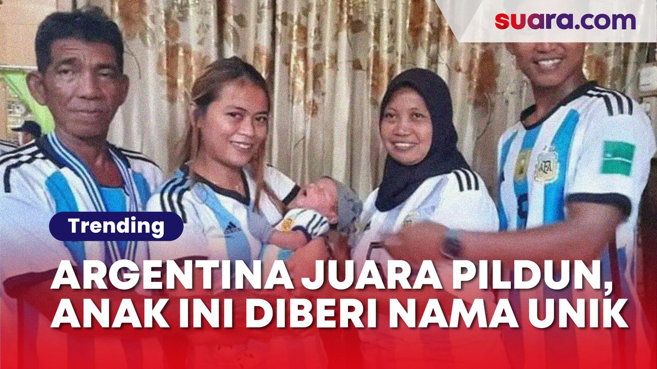 5 Fakta Menarik di Balik Keluarga Sulawesi Beri Nama Bayi Muhammad Messi