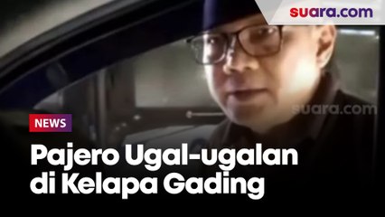 Pajero Berpelat B 1690 QH Ugal-ugalan di Kelapa Gading, Cerita Versi Korban Dikejar-kejar Pria Plontos Bawa Pisau