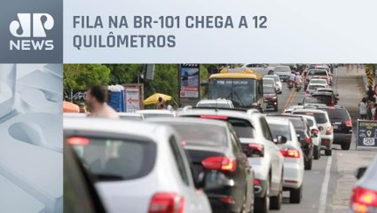 Temporais causam interdições em Santa Catarina