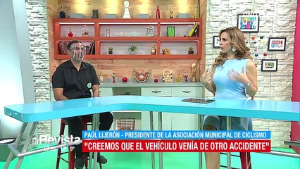 Presumen que conductor que envistió y mató a un ciclista protagonizó más accidentes