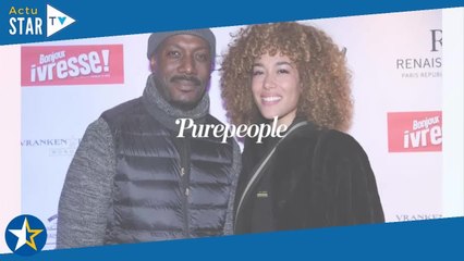 Harry Roselmack avec sa jeune compagne : le couple radieux pour une soirée parisienne avec Fred Test