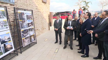 Fener Evleri yeniden aydınlandı... İmamoğlu'ndan yurttaşlara davet