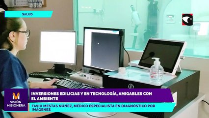 San Lucas diagnóstico avanzó en 2022 con la incorporación de un nuevo tomógrafo, y la digitalización de imágenes