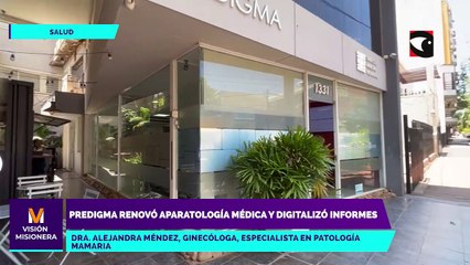 Predigma avanzó en 2022 con la inversión en renovación de aparatología médica y digitalización de los informes